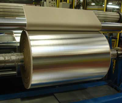 Lamination Aluminium Foil